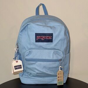 JanSport 17” Cross Town Plus Remix - Light Denim
